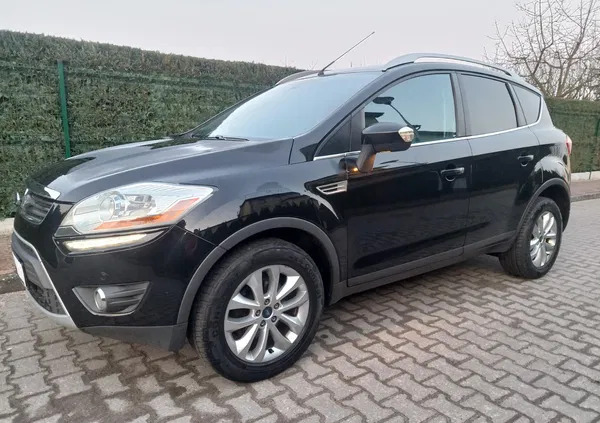 Ford Kuga cena 36900 przebieg: 204800, rok produkcji 2009 z Świdwin małe 781